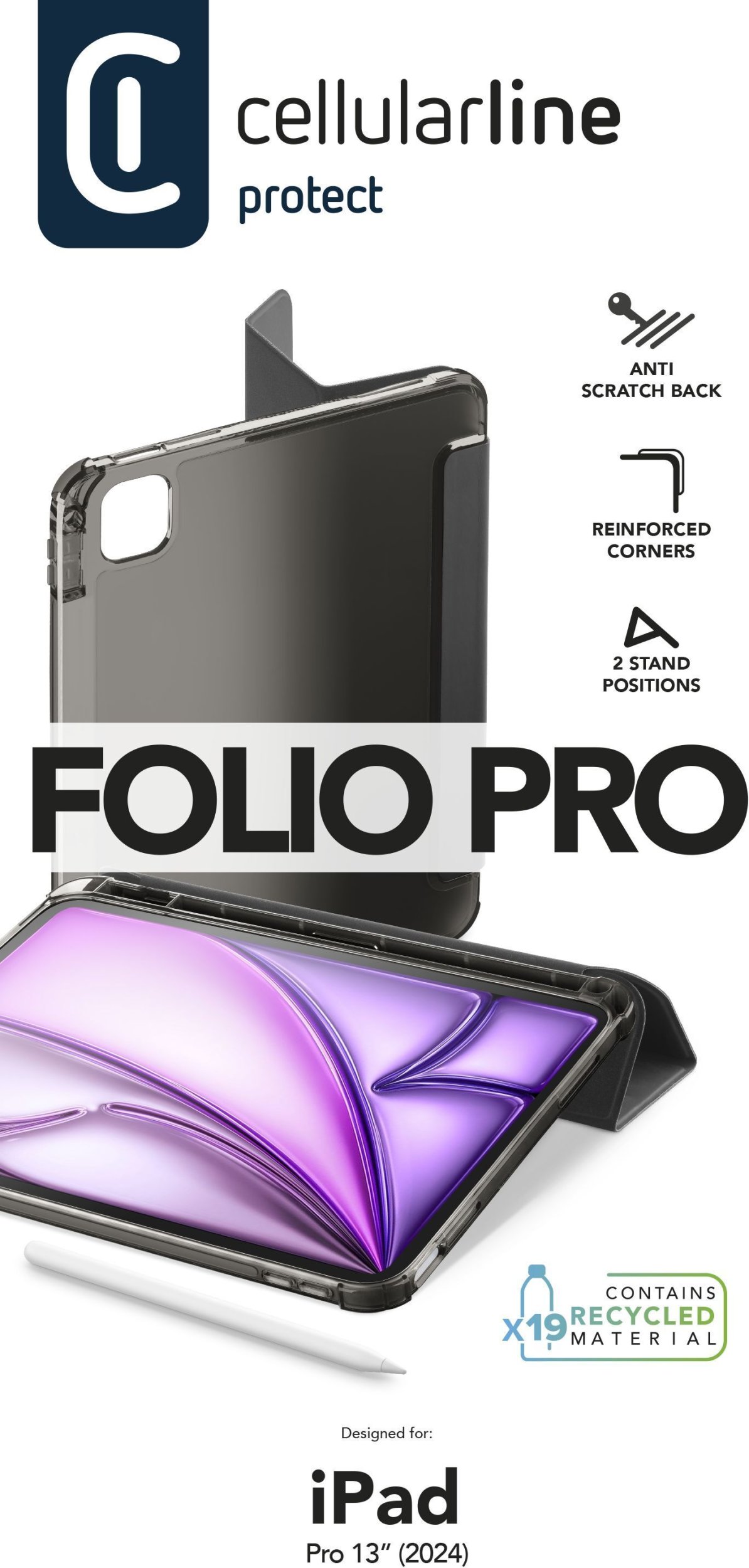 Cellular Line Cellularline Folio - iPad