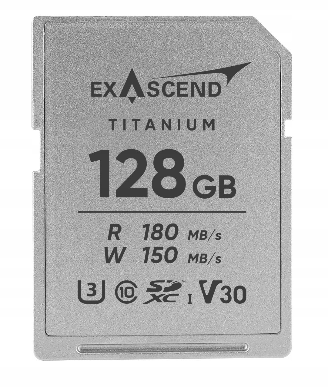 Karta ExAscend Titanium 128GB UHS-I V30