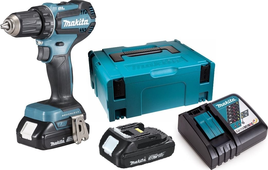 Makita DHP485RAJ 18 V 2 x