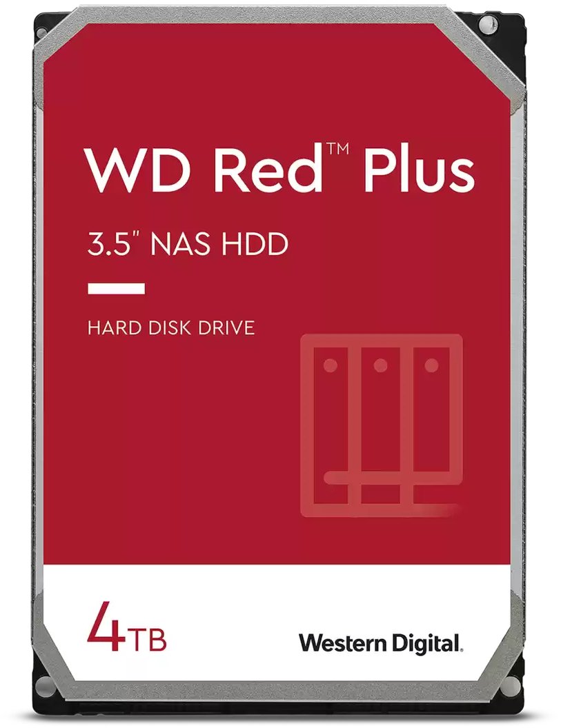 Western Digital Red Plus dysk twardy