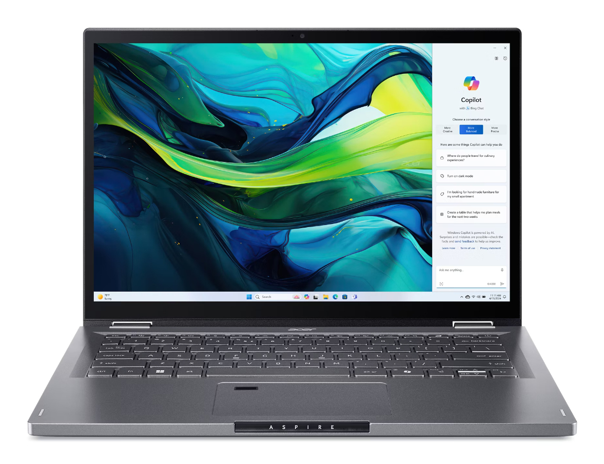Acer Aspire Spin 14 ASP14-52MTN-75Q5 NX