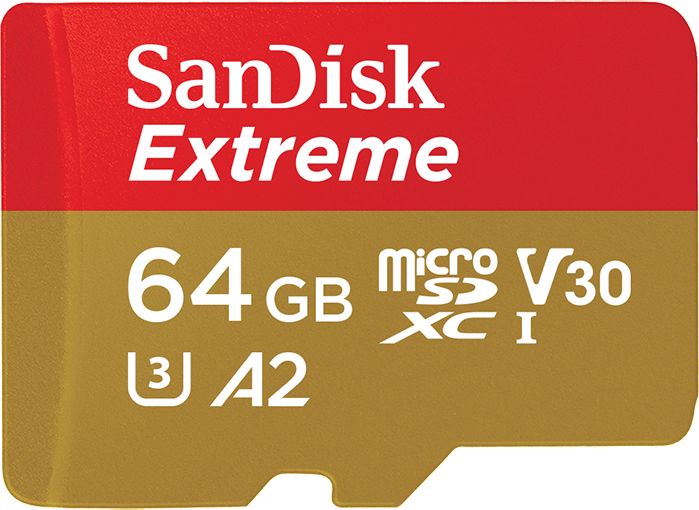 Karta SanDisk Extreme MicroSDXC 64 GB