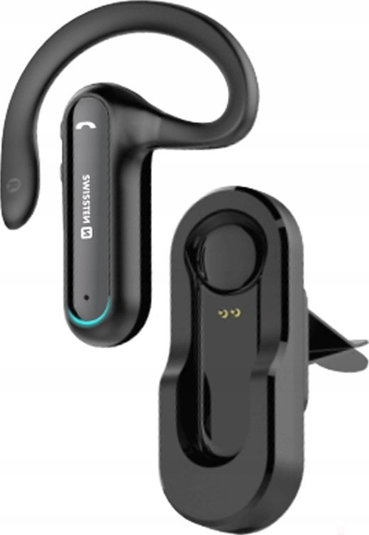Słuchawki Swissten Dock Earpiece Black (51204000)