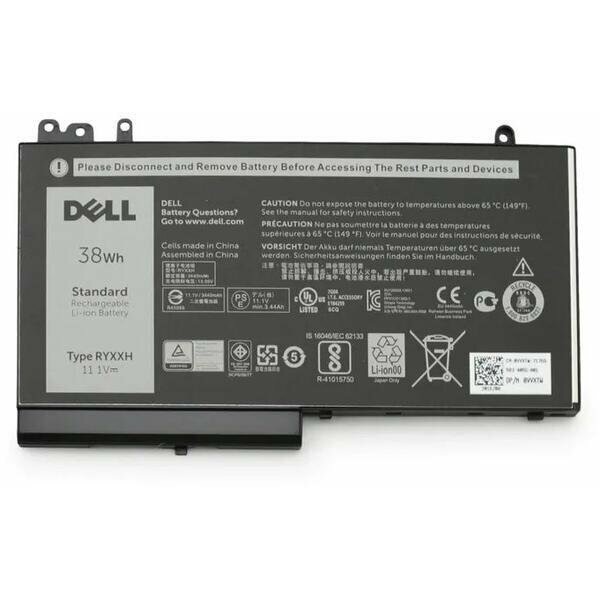 Dell Battery 38WHR, 3 Cell |