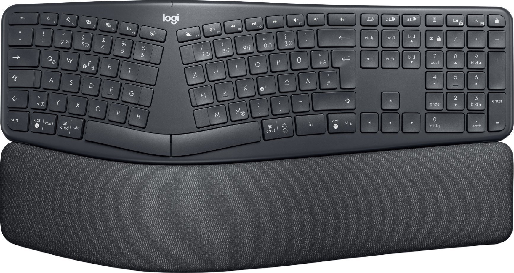 Logitech ERGO K860 FOR BUSINESS GRAPHITE
