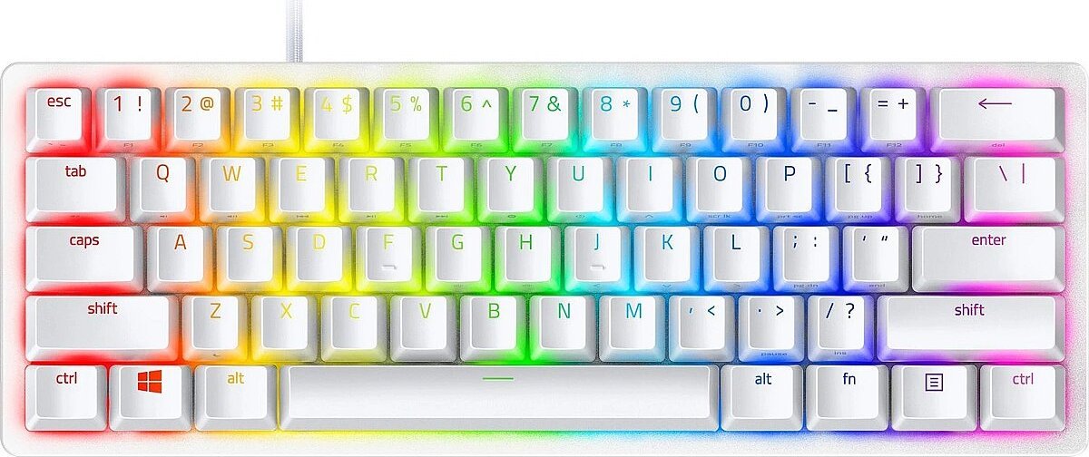 Razer Huntsman Mini Mercury Edit |