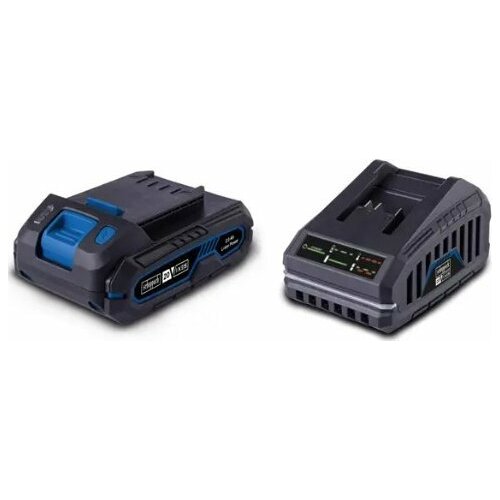 Scheppach charger + akumulator SBSK2.0