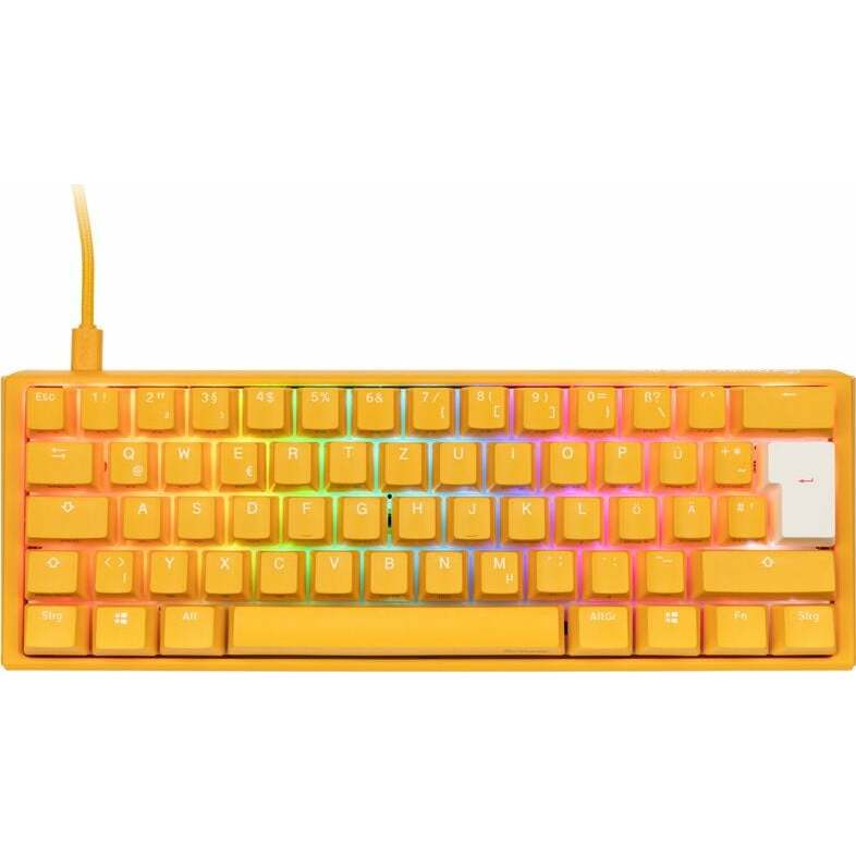 Klawiatura Ducky One 3 Yellow Mini