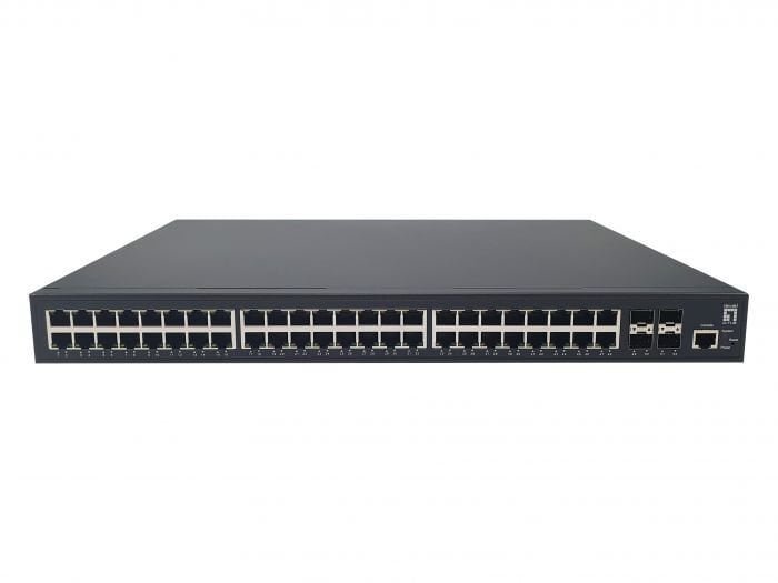 Level One LevelOne PoE+ 48xGE PoE/4x10GSFP