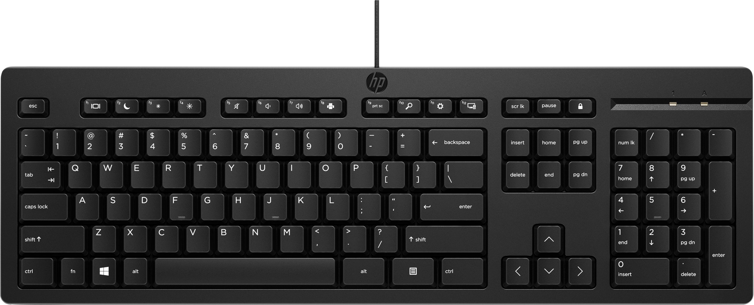 Klawiatura HP 125 (125 Wired Keyboard