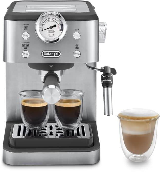 DeLonghi De`Longhi Classic EM450.M silver
