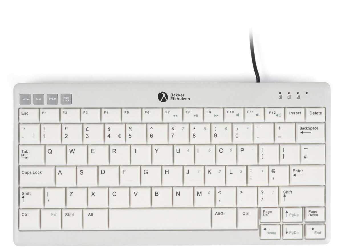 Klawiatura BakkerElkhuizen UltraBoard 950 V2 Compact
