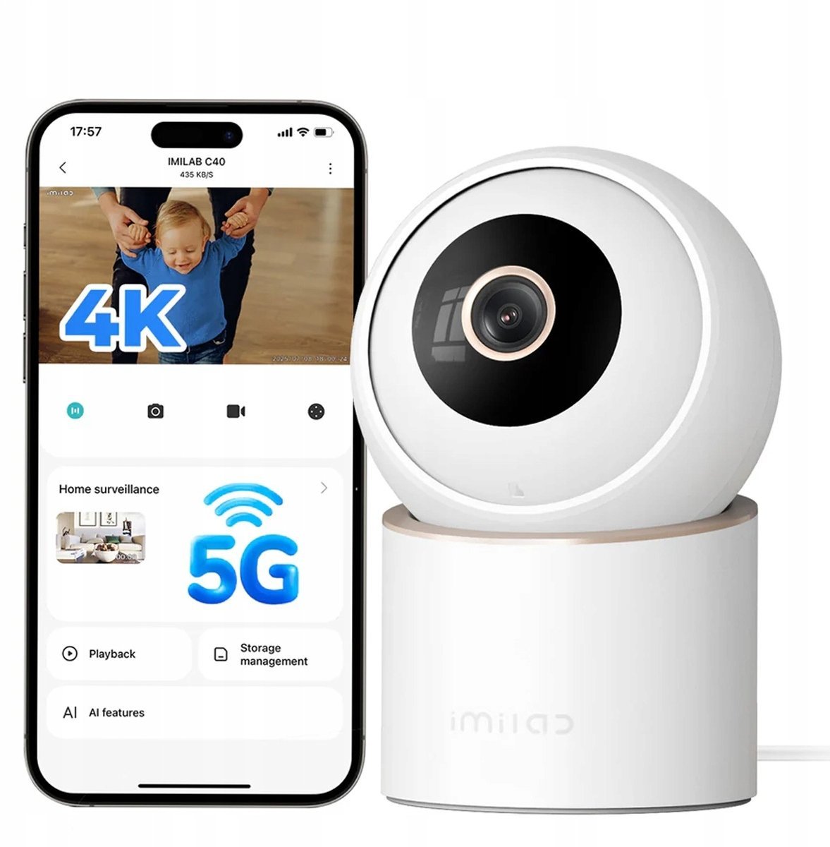 Xiaomi IMILAB C40 Home Security Camera