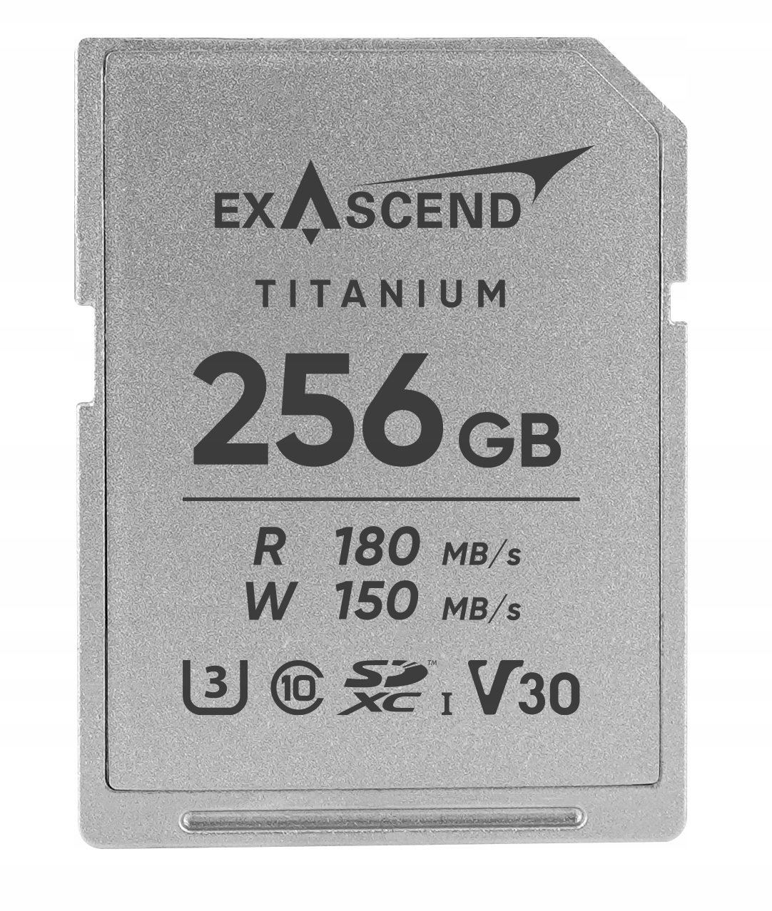 Karta ExAscend Titanium 256GB UHS-I V30
