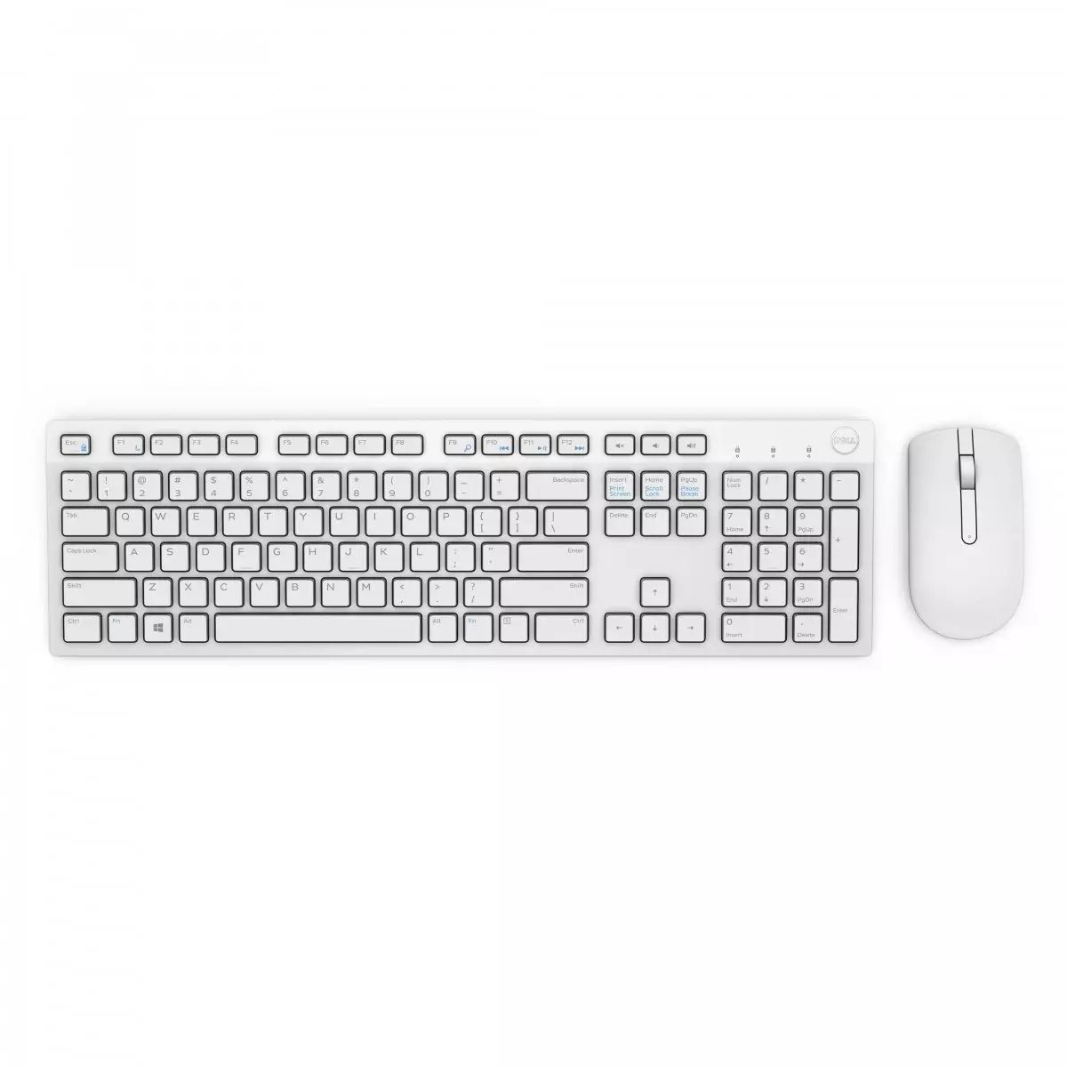 Klawiatura + mysz Dell KM636-W |