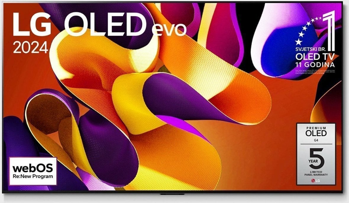 LG OLED77G45LW.AEU 77" OLED 4K