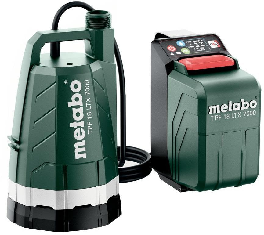 Metabo METABO POMPA DO WODY CZ
