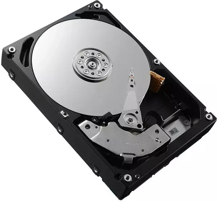 Serwerowy HP 500GB 2.5" SED