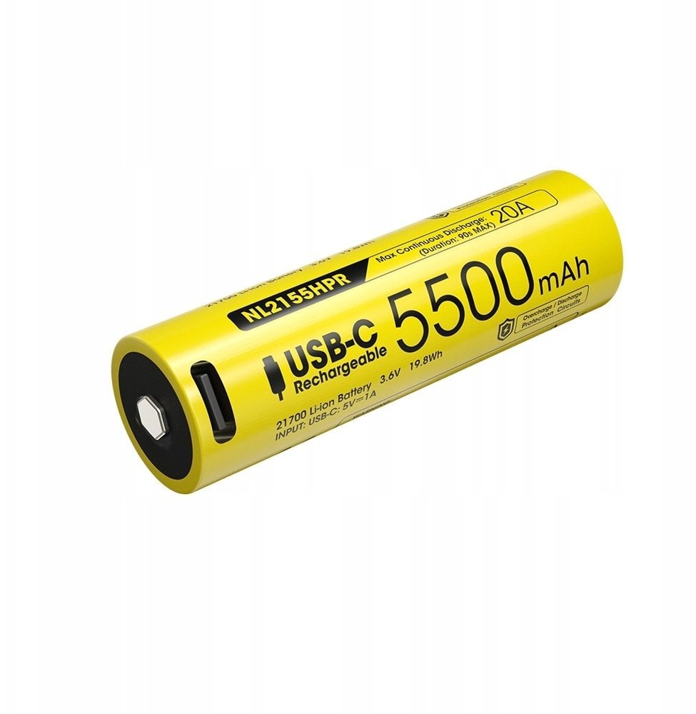 Nitecore Nitecore Akumulator 21700 5500mAh 20A