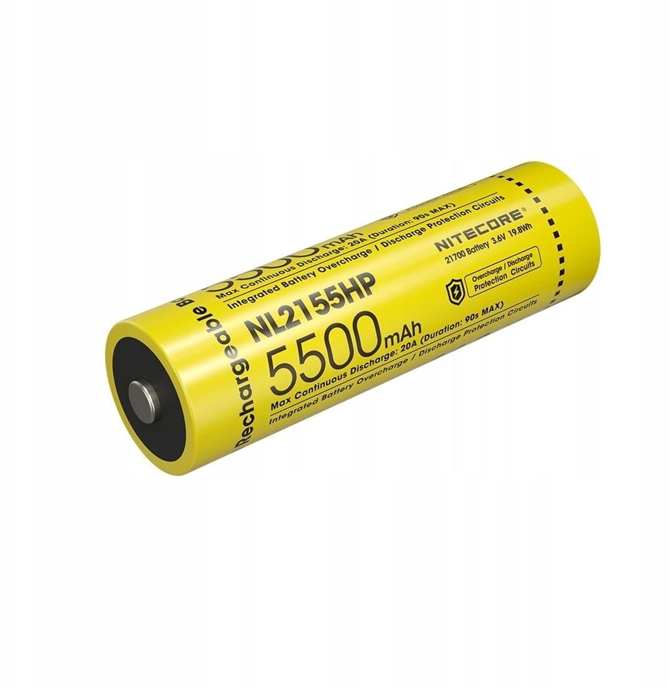 Nitecore Nitecore Akumulator NL2155HP 5500mAh 21700