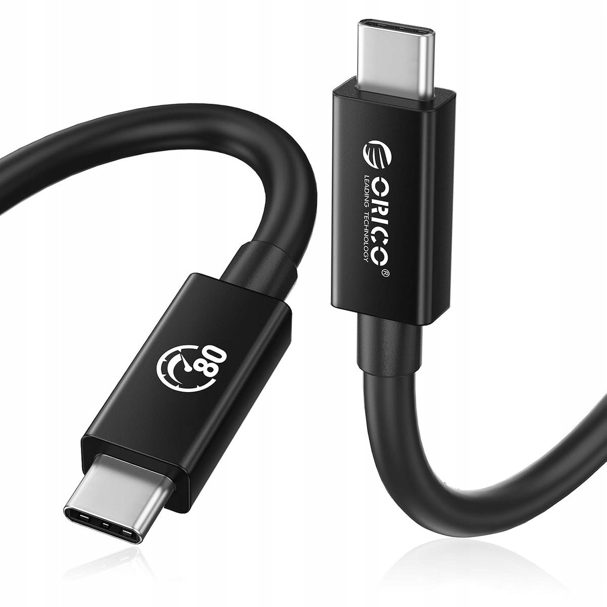 Orico Przewód Thunderbolt 5 USB-C 80Gbps