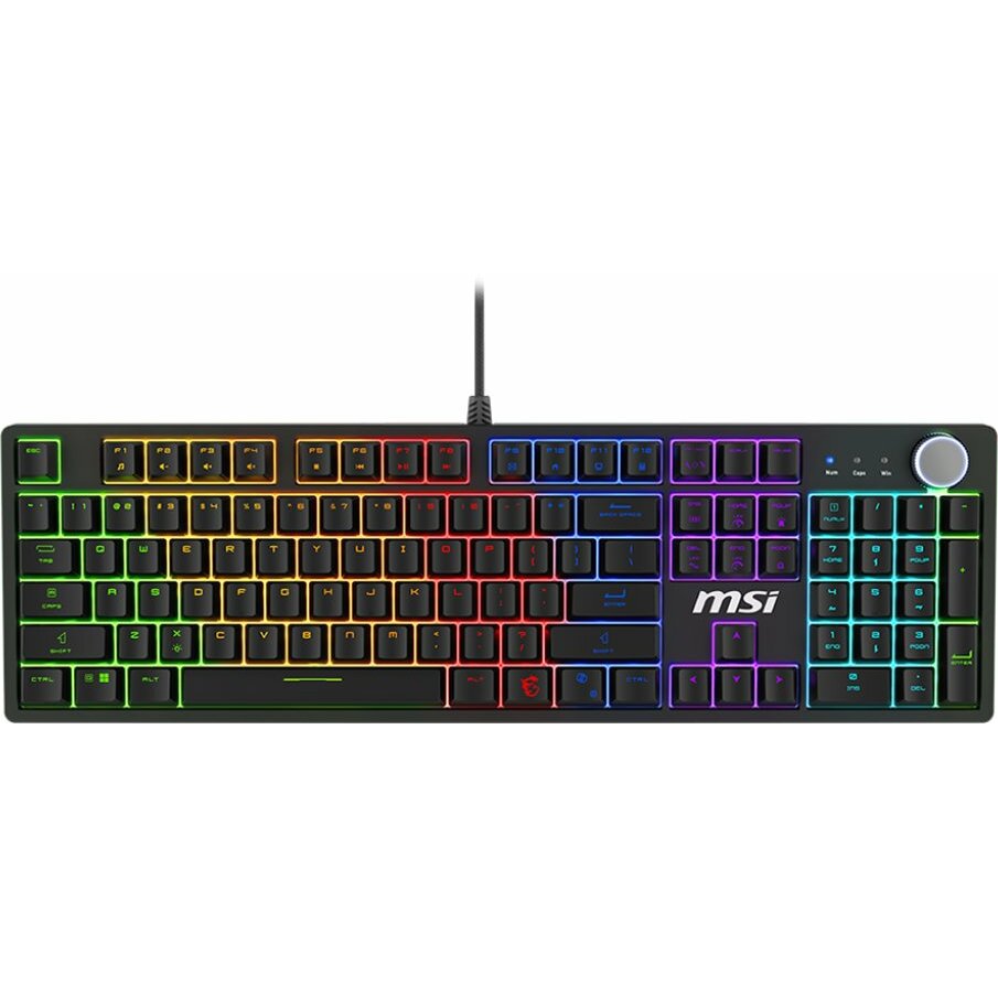 Klawiatura MSI FORGE GK-320 RED Gaming
