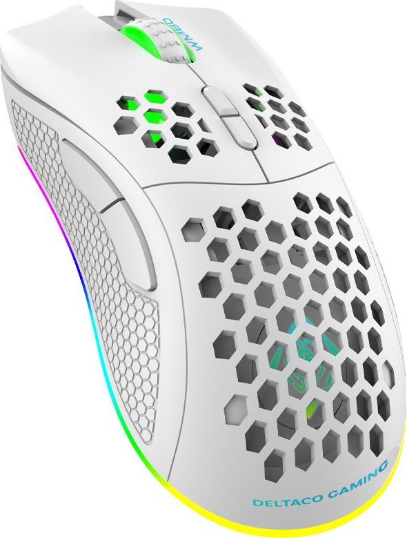 Mysz Deltaco WM80  (GAM-120-W) | GAM-120-W