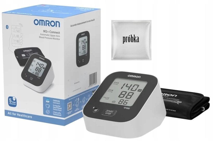 Omron M2+ Connect | HEM-7188T1-LE |
