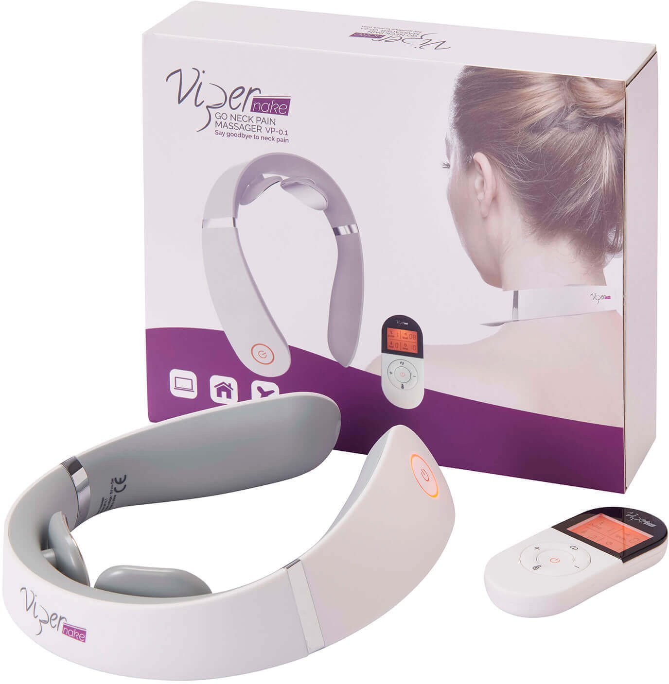 Masażer R-GO Tools Vipernake Go Neck