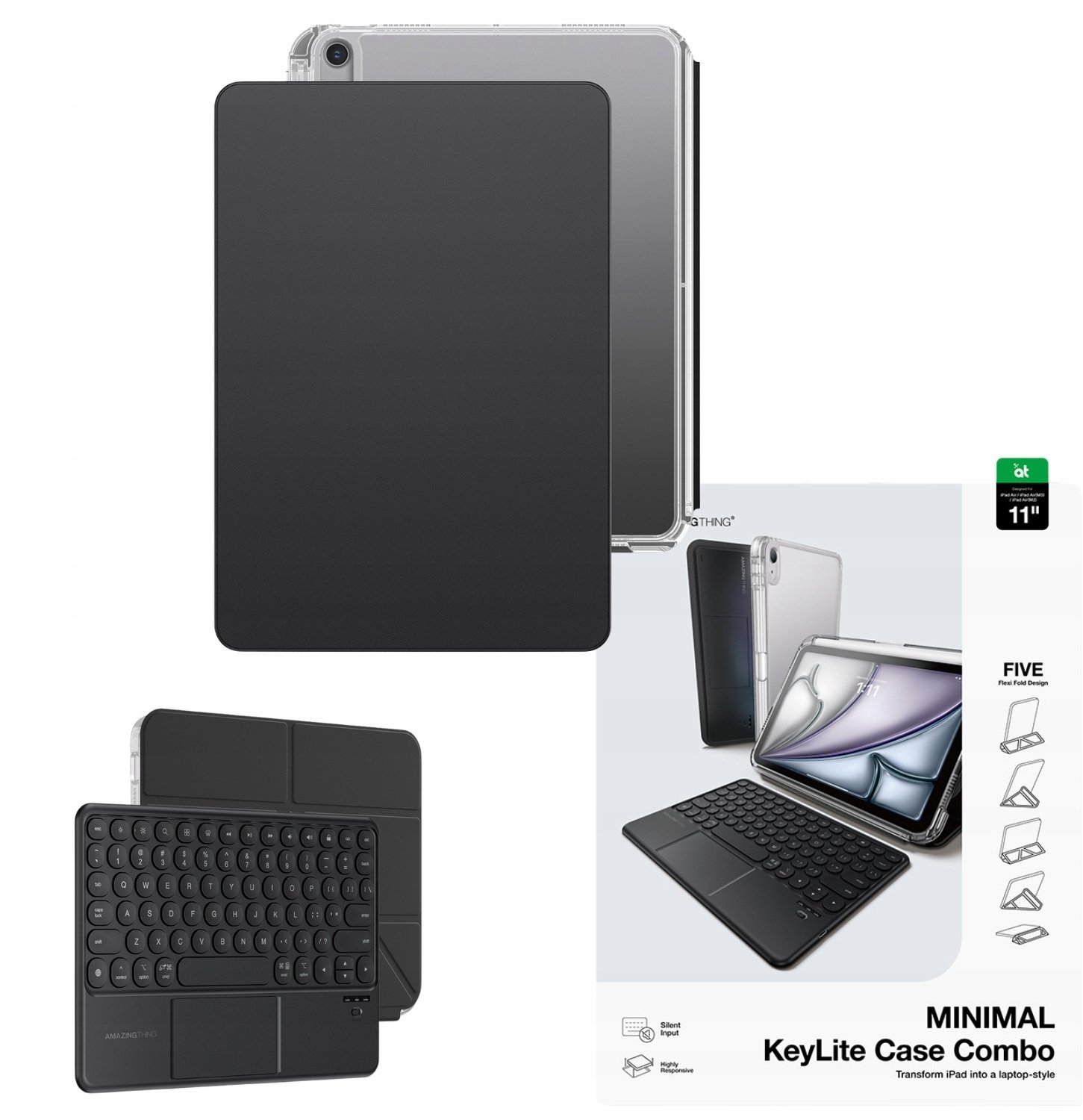 AMAZINGTHING Minimal Case KeyLite Combo do