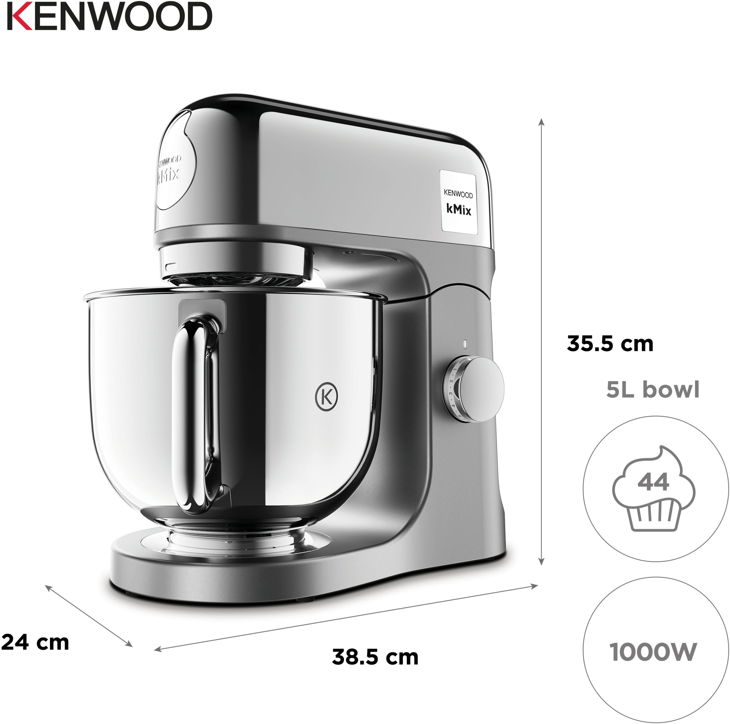 Kenwood Electronics Kenwood kMix KMX760CH -