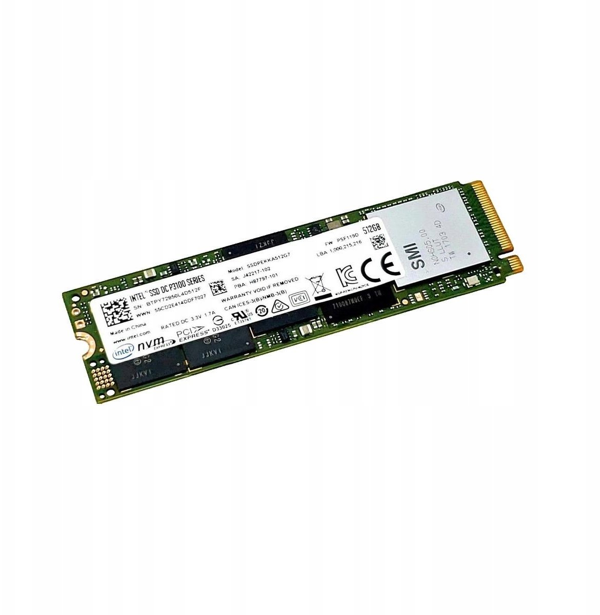 Lenovo 512GB M.2 2280 PCIe