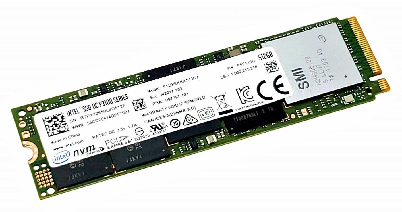 Lenovo 512GB M.2 2280 PCIE