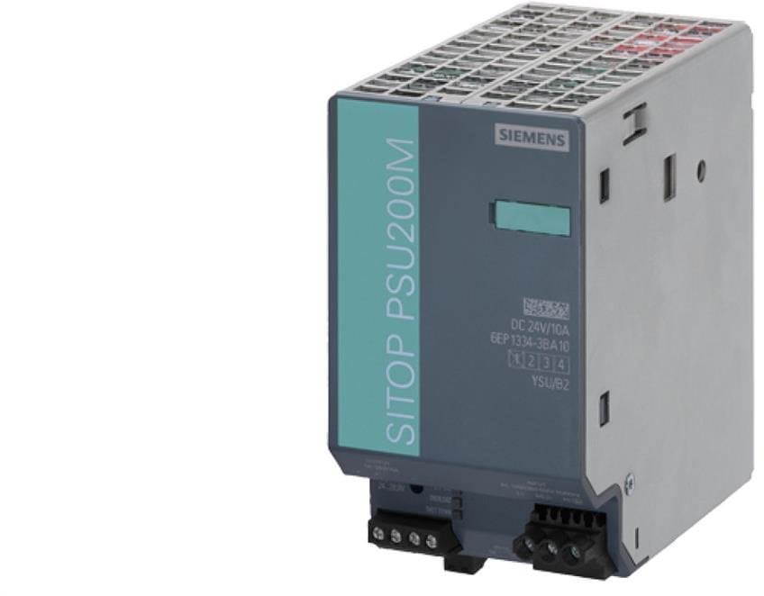Siemens 6EP13343BA10 SITOP PSU200M 24V/10A geregelte