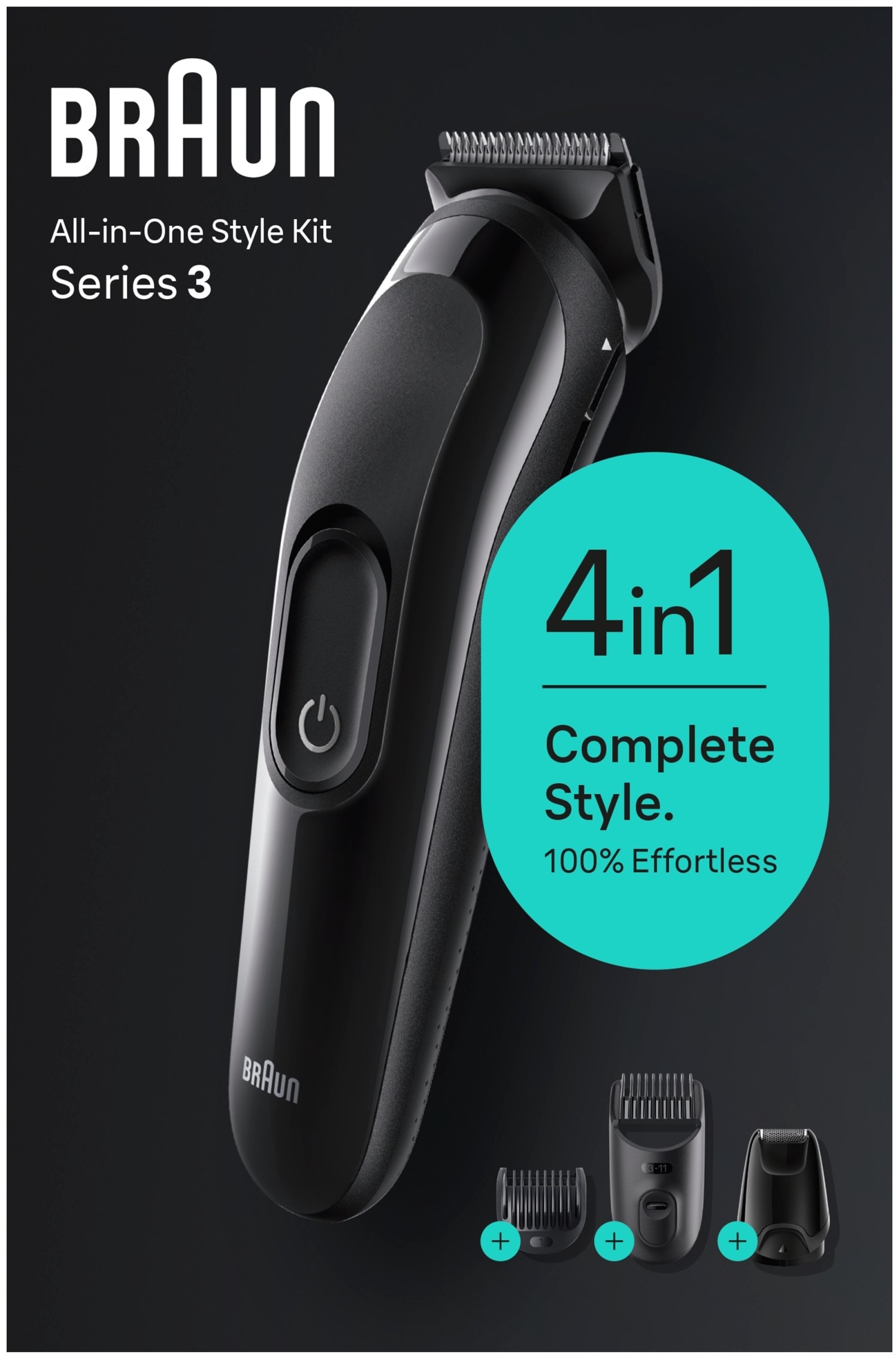 Trymer Braun Trymer Braun SK3400BLK |