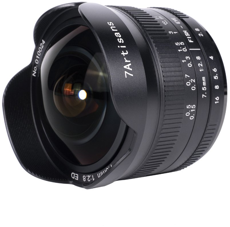 7Artisans 7Artisans 7.5mm F2.8