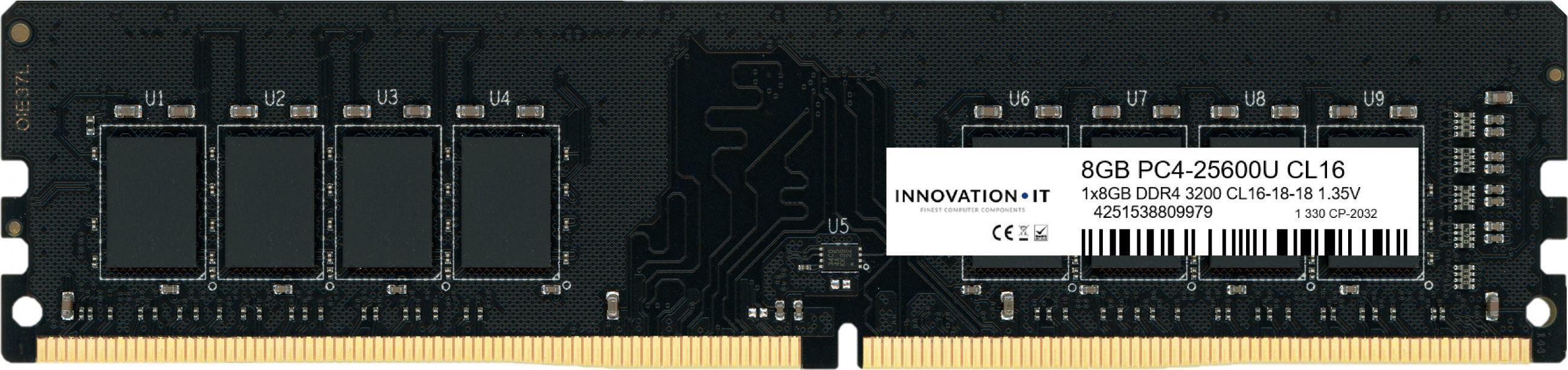 Innovation IT DDR4, 8 GB, 3200MHz