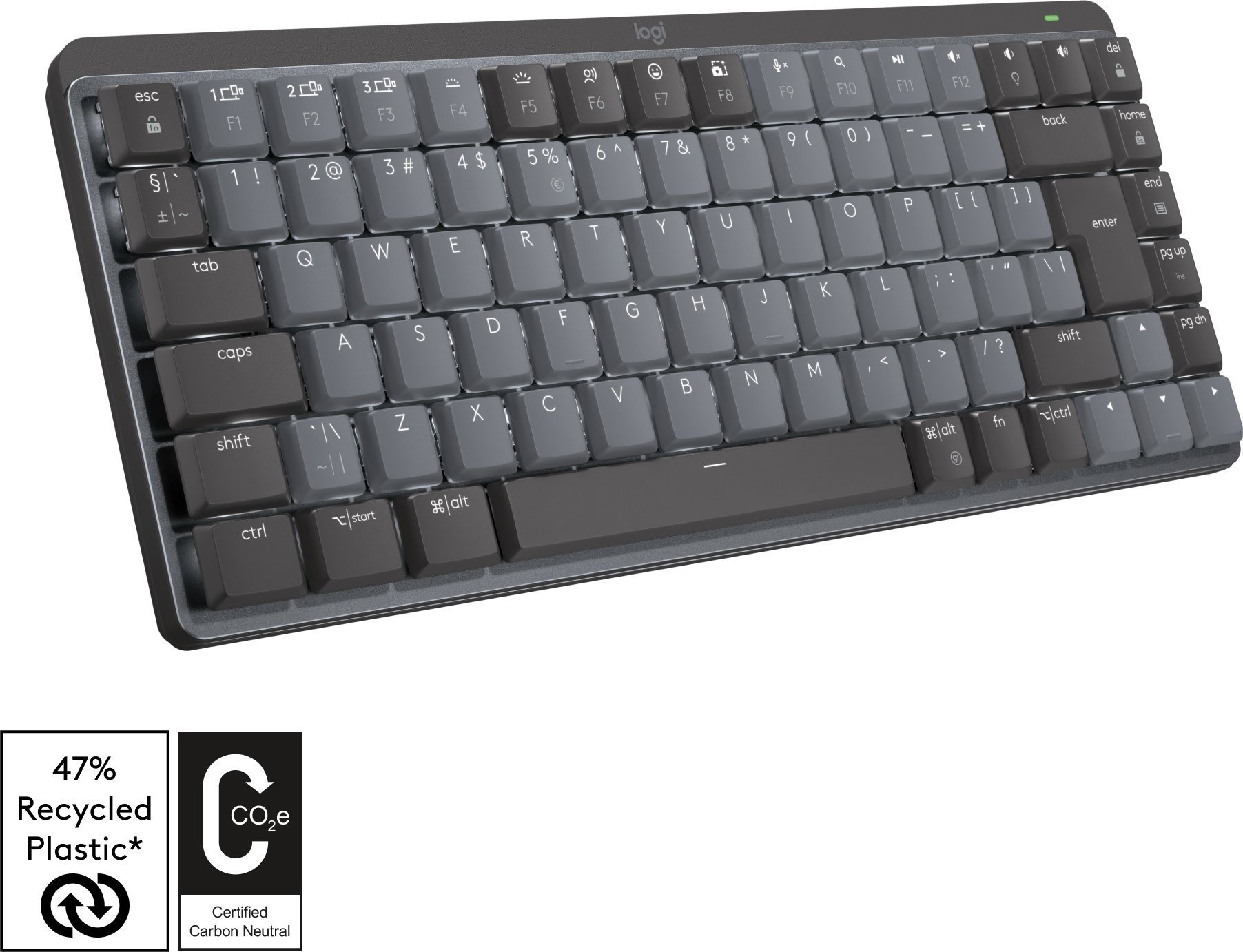 Logitech MX MECH. MINI WRLS ILLUM