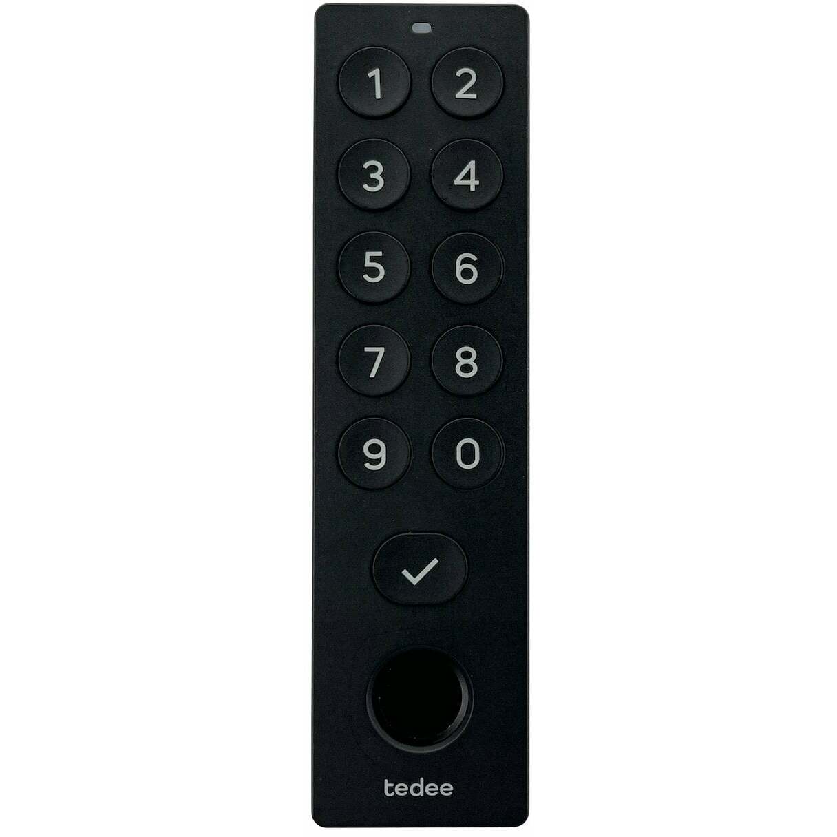 Tedee PRO keyboard (black) | TKV2