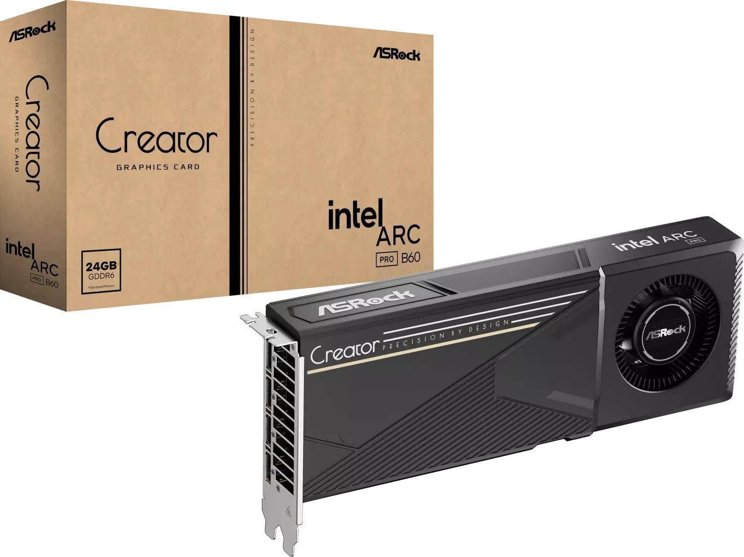 ASRock Intel Arc Pro B60 24GB