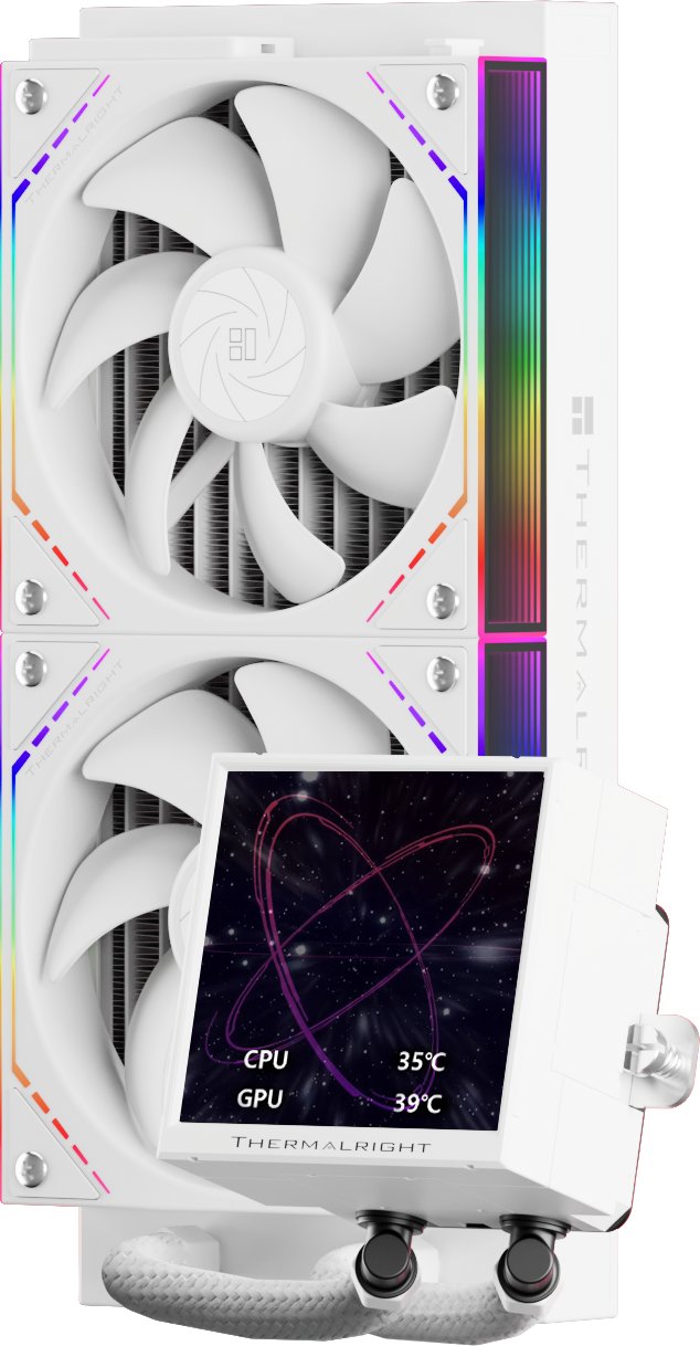 Thermalright Peerless Vision 240 Argb White