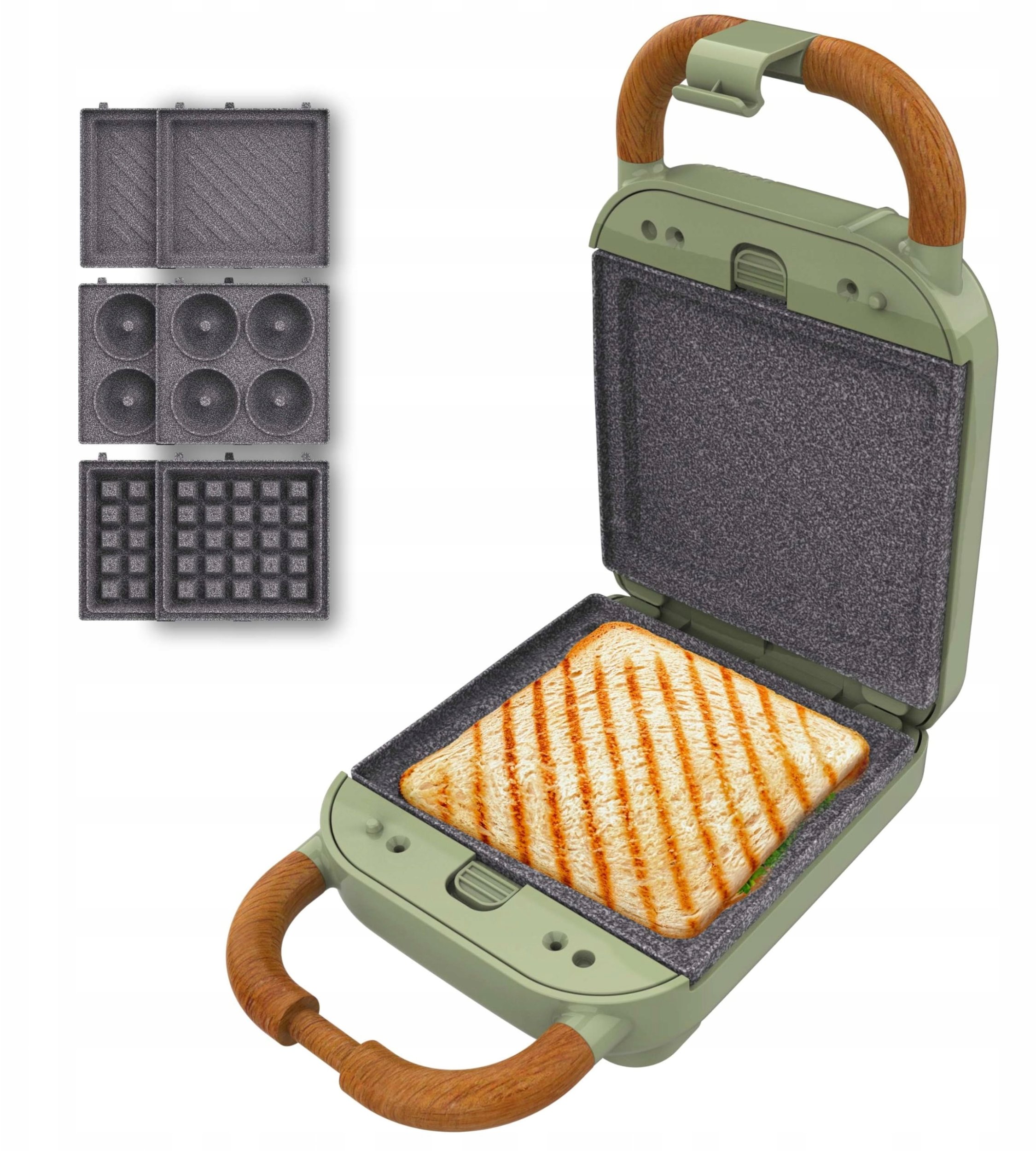 Opiekacz Cecotec Rock`nToast | Cecotec |
