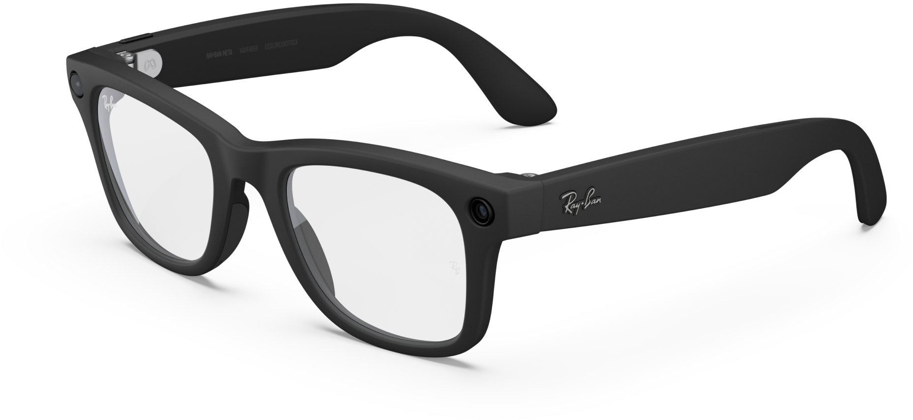 META Ray-Ban Wayfarer Gen2, Schwarz matt