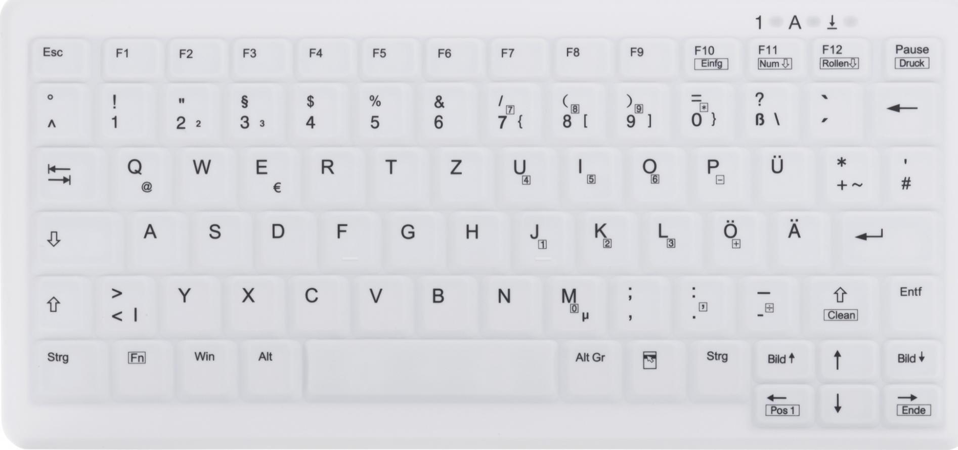 Cherry ACTIVE KEY MTA AK-C4110 Wireless
