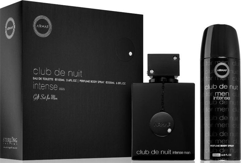 Armaf Zestaw Club De Nuit Intense