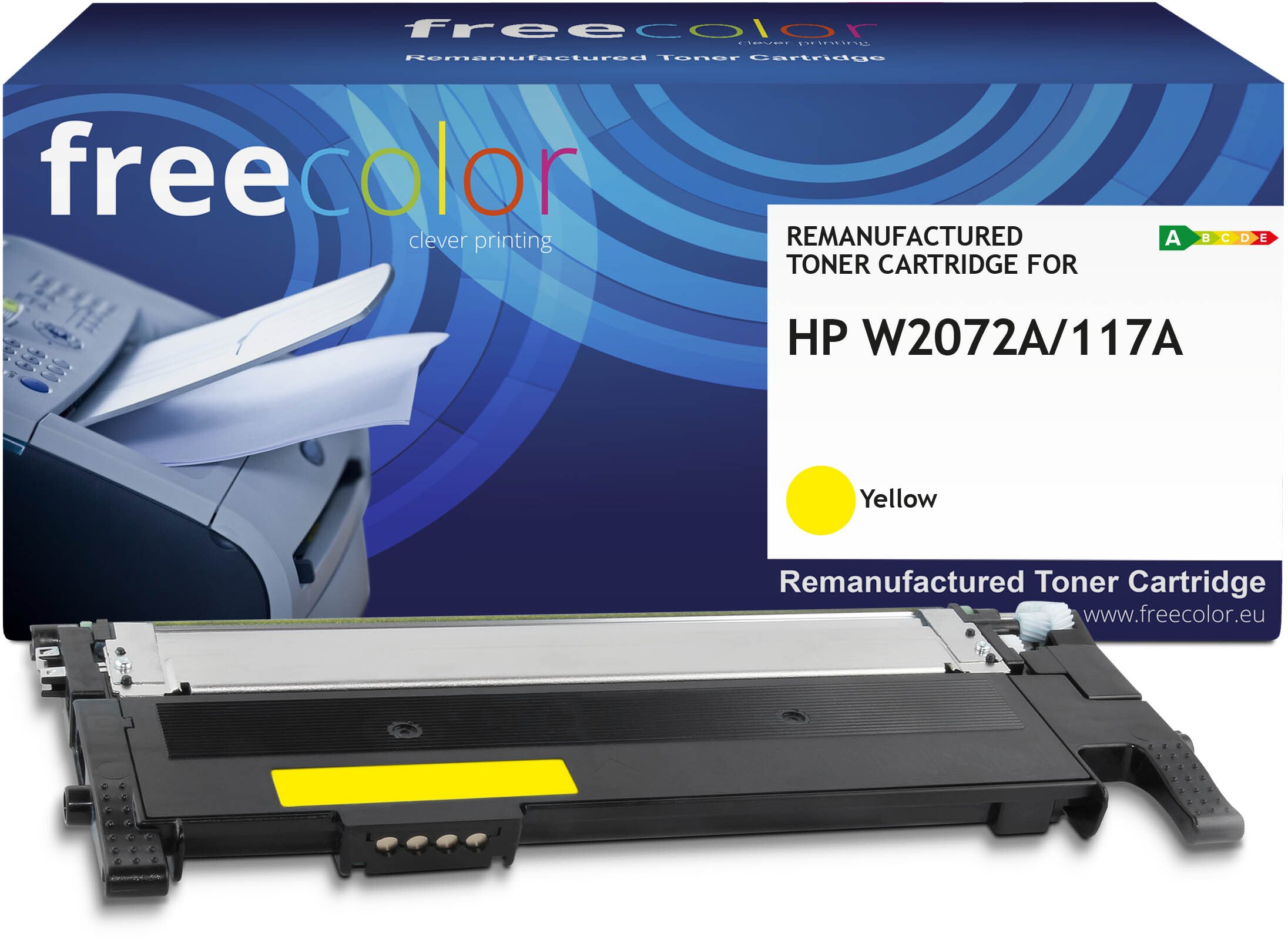 Toner Freecolor Toner HP 117A (W2072A)
