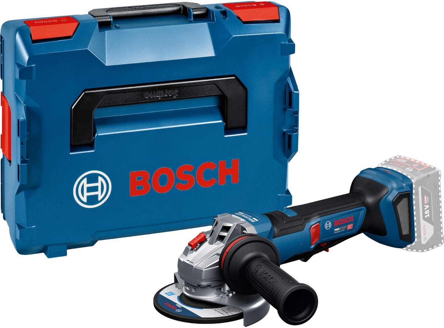 Bosch Powertools Akku-Winkelschleifer GWS 18V-11PS Professional