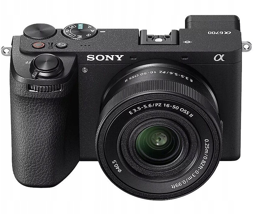 Sony Alpha ILCE-6700 + obiektyw Sony