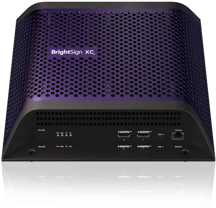 Brightsign Digital Media Player Violet |