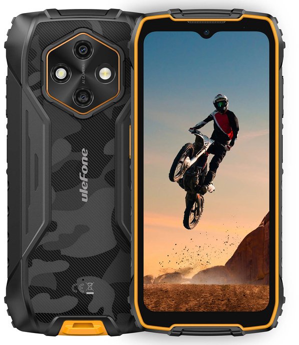 Ulefone RugKing 4 Pro 8GB/256GB (Orange)